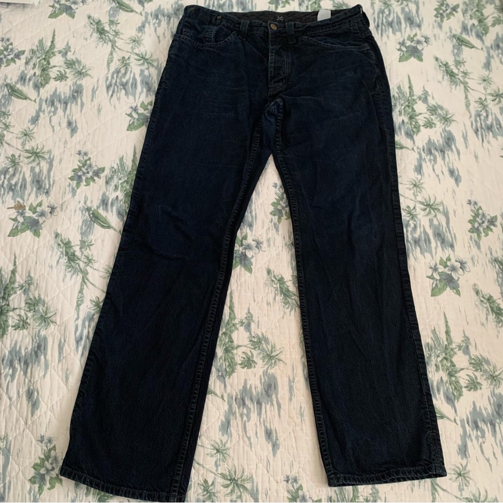 NAU Organic Cotton Dark Indigo Jeans 36